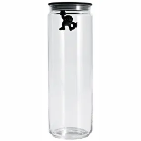 Conteneur de Stockage Alessi Gianni 08 Noir