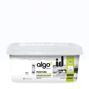 ID Peinture multisupport ID Algo blanc mat, 2 l