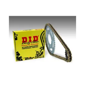 Kit chaîne D.I.D 520 type VX2 14/40 (couronne standard) Honda CRF250L