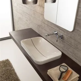 Scarabeo Mizu 70A + Cover Lavabo encastré 9004 