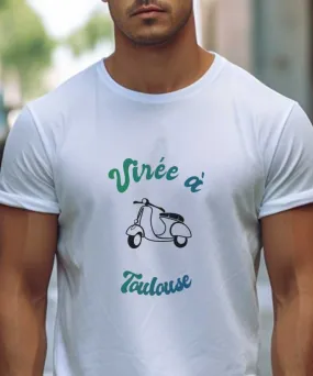 T-Shirt Virée à Toulouse